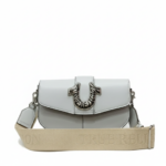 TR Guitar Sling Leather Bag Gray