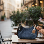 Tr Blue Denim Kili Bag - Image 2