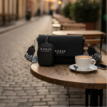 Guess Draven Mini Sling Black - Image 2