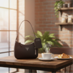 Guess Elyna Mini Black Nylon - Image 3