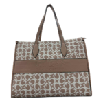 Guess Ines Tote Blush Canvas