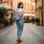 Guess Backpack Outfitter Blue Tile - Image 3