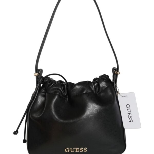 Guess Bucket Bag Edenville Black
