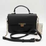 Anne Klein Black Convertible Shoulder Bag