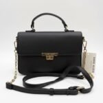 Anne Klein Black Convertible Shoulder Bag