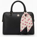 Anne Klein Black Drew Satchel