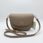 Anne Klein Flap Crossbody Truffle