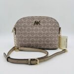 Anne Klein Logo Crossbody Stone
