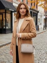 Anne Klein Logo Crossbody Truffle - Image 2