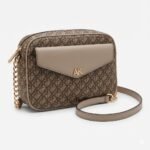 Anne Klein Stone Camera Crossbody