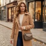 Anne Klein Stone Camera Crossbody - Image 2