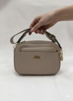 Anne Klein Camera Bag Crossbody Stone - Image 2