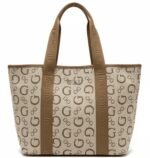 Guess Rhinebeck Tote Brown Canvas