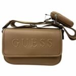 Guess Haddington Mini Sling Camel