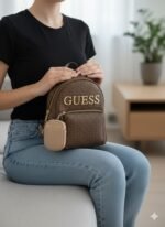 Guess Malsey Backpack Cocoa - Image 2