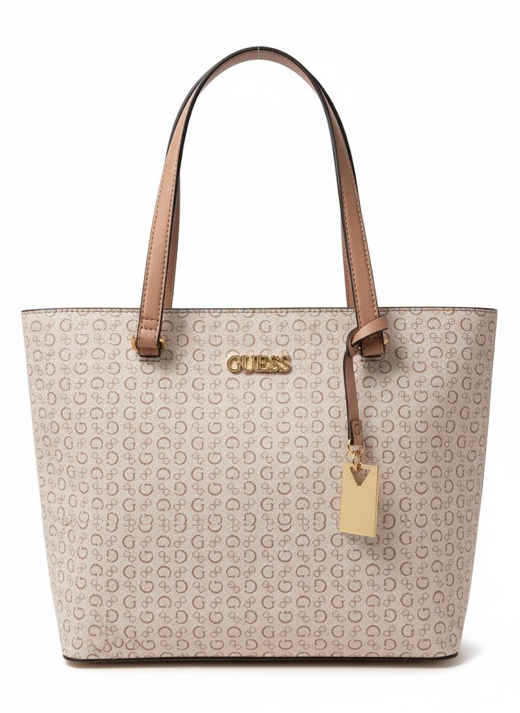 GUESS LIGHT ROSE ARTEMIS clean bg Guess Artemis Tote Light Rose - Image 1