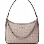 Guess Tana With Chain Kili Bag Light Rose