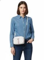 Guess Sling Bag Kerry Mini Blush - Image 3