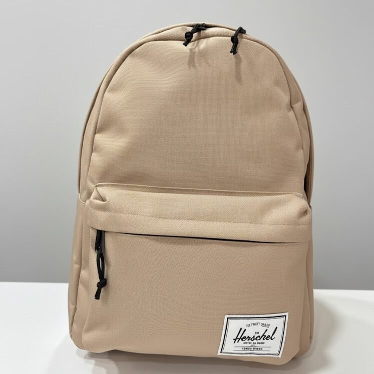Herschel Classic XL Backpack Light Taupe clean bg Herschel Classic XL Backpack Light Taupe - Image 1