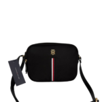 Tommy Hilfiger Nylon Sling Bag Black