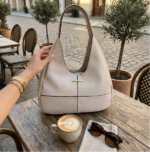 Aldo Hobo Bag Cream - Image 2