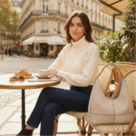 Aldo Hobo Bag Cream - Image 3