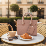 Aldo Satchel Bag Rose Pink - Image 2