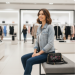 Aldo Sling Bag Black Love - Image 3