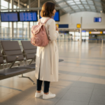 Kipling Backpack Quieemie illuminating Pink - Image 3