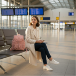 Kipling Backpack Quieemie illuminating Pink - Image 2