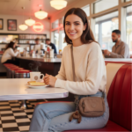 Kipling Hubei Sling Golden Tan - Image 2