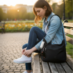 Kipling Sling Bag Alenya Black Tonal - Image 2