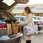 Calvin Klein Tote Floral Vanilla Floral - Image 2