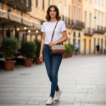 Tommy Hilfiger Camera Bag Brown - Image 3