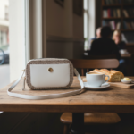 Tommy Hilfiger Camera Bag Brown White - Image 3