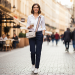 Tommy Hilfiger Camera Bag White Khaki 449 - Image 2