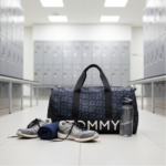 Tommy Hilfiger Duffle Bag Navy - Image 2