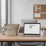 Tommy Hilfiger File Bag Brown - Image 3