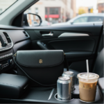 Tommy Hilfiger File Bag Navy Blue - Image 3