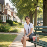 Tommy Hilfiger File Bag Printed Black - Image 2