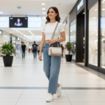 Nine West Elva Mini Powder Logo - Image 2