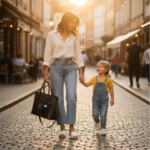 Steve Madden Bliza 2pcs Set Black With Zipper Pouch - Image 2