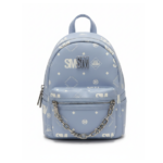 Steve Madden Mini Backpack Ice Blue Multi