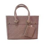 Aldo Satchel Bag Rose Pink