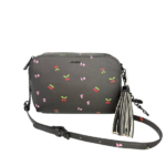 Aldo Sling Bag Black Cherry