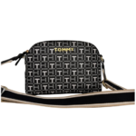 Tommy Hilfiger Dome Sling Bag Printed Black