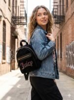 Juicy Couture Liquorice Big Spender Bpack - Image 2