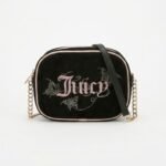 Juicy Couture Liquorice Wingin It Camera Bag