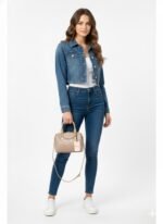 Juicy Couture Not Your Babe Satchel Bag Cafe - Image 2