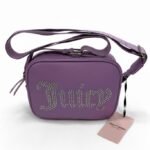 Juicy Couture Obsession Camera Bag Violet Tulle